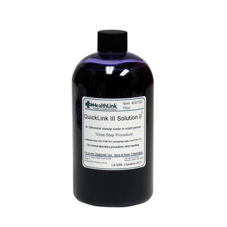 EDM3 Stains and Reagents - Quicklink III, Solution II