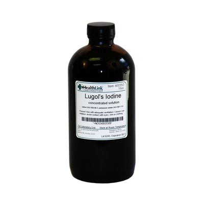 EDM3 Stains and Reagents - Lugol's Iodine Concentrate