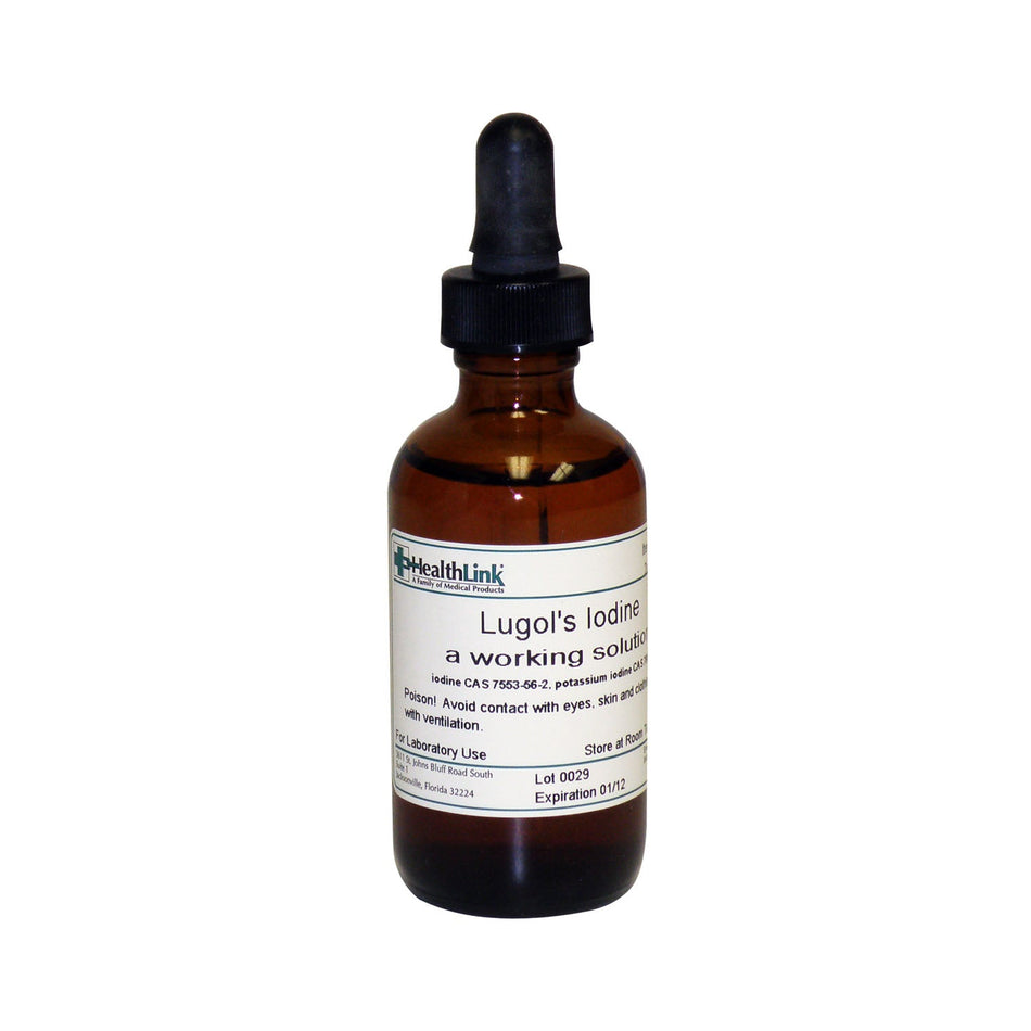EDM3 Stains and Reagents - Lugol's Iodine