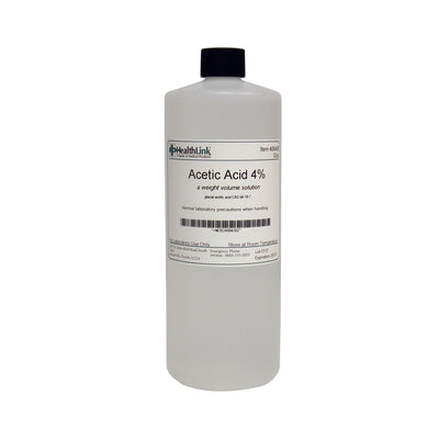 EDM3 Stains and Reagents - Acetic Acid 4% to 10%