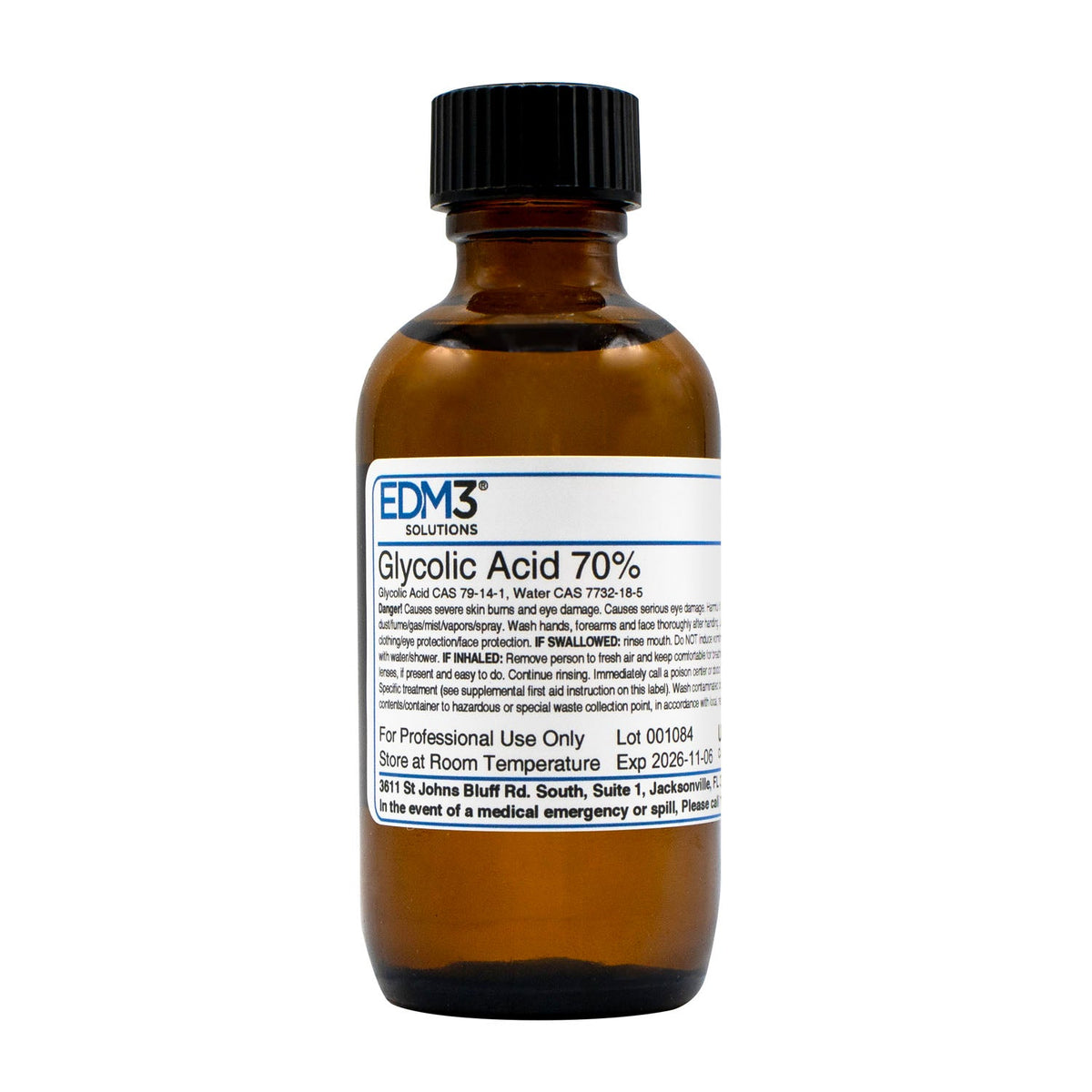 EDM3 Stains and Reagents - Glycolic Acid 2 oz – image 2