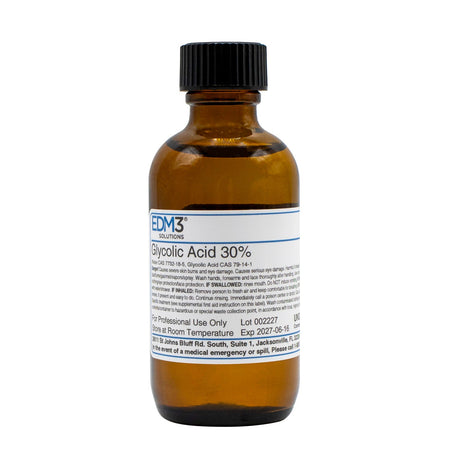 EDM3 Stains and Reagents - Glycolic Acid 2 oz