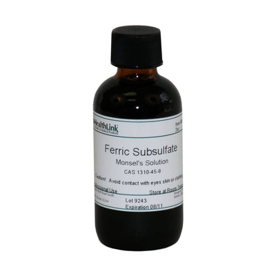 EDM3 Stains and Reagents - Monsel's Solution, 2 oz