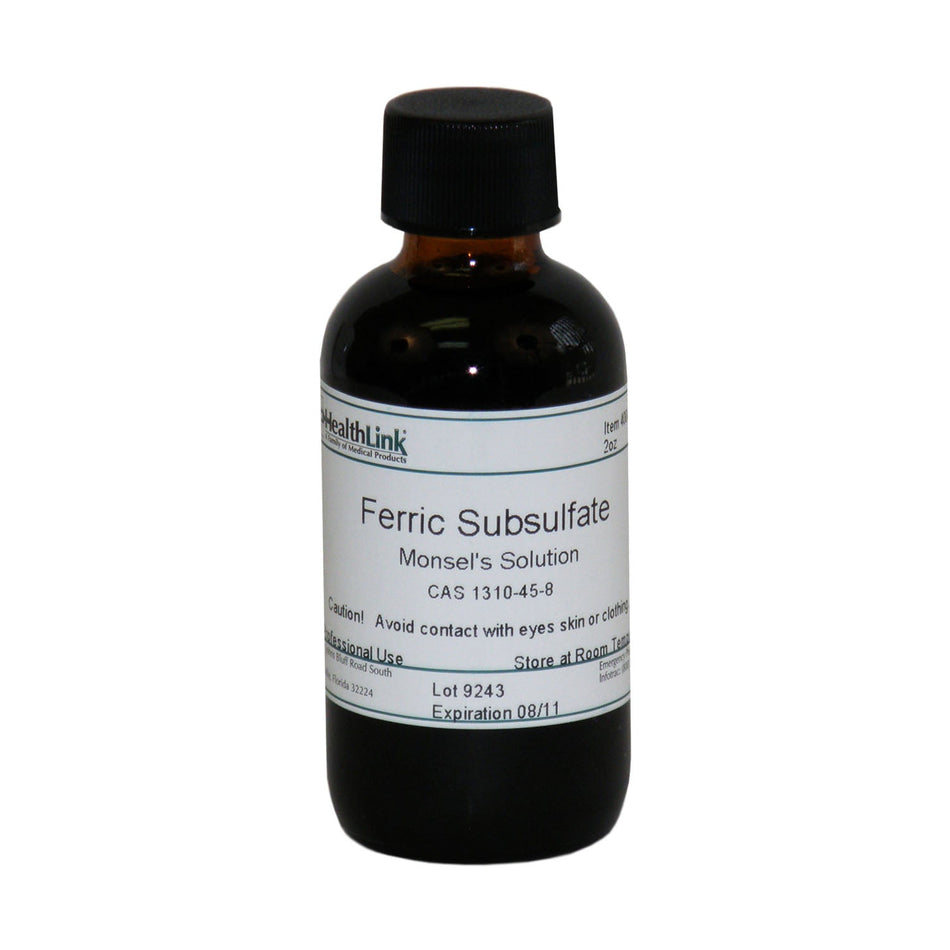 EDM3 Stains and Reagents - Monsel's Solution, 2 oz