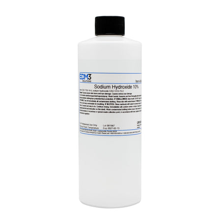 EDM3 Stains and Reagents - Sodium Hydroxide 10%