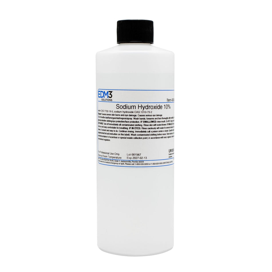 EDM3 Stains and Reagents - Sodium Hydroxide 10%