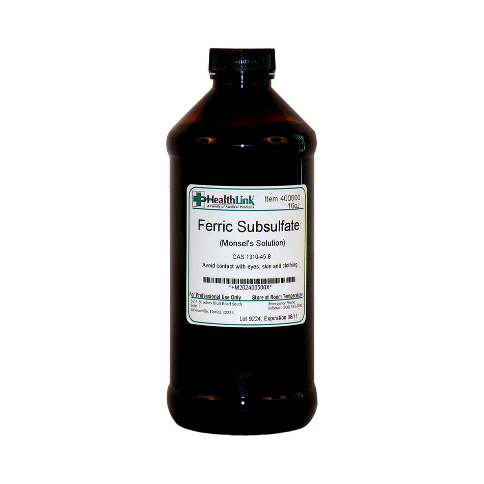 EDM3 Stains and Reagents - Monsel's Solution, 16 oz