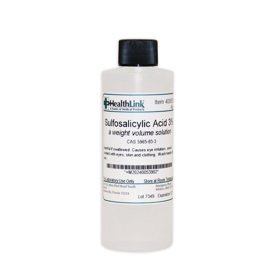 EDM3 Stains and Reagents - Sulfosalicylic Acid 3%