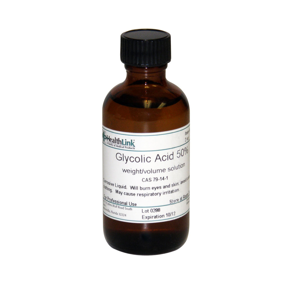 EDM3 Stains and Reagents - Glycolic Acid 2 oz – image 3