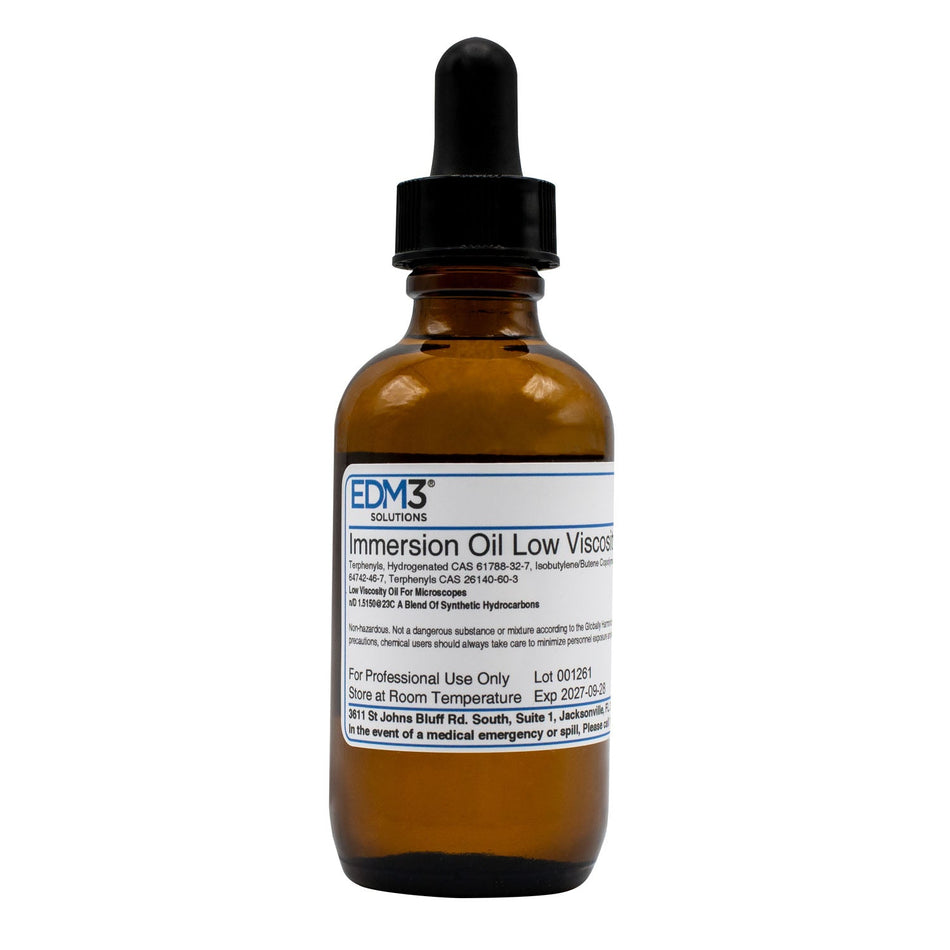 EDM3 Stains and Reagents - Immersion Oil LV