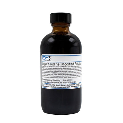 EDM3 Stains and Reagents - Lugol's Iodine Modified 2.1%