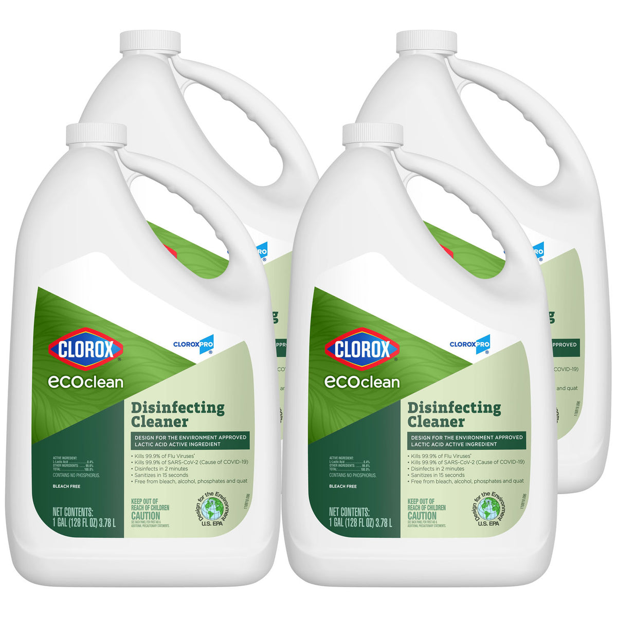 Clorox Ecocleantm Disinfectant Cleaner - Liquid – image 2