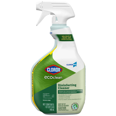 Clorox Ecocleantm Disinfectant Cleaner - Liquid