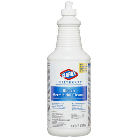 Clorox Healthcare Bleach Germicidal Cleaner Pull-Top
