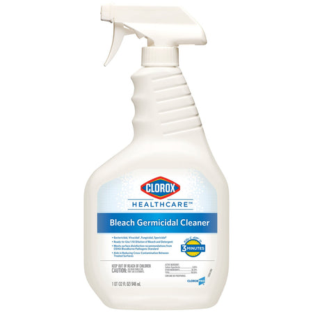 Clorox Healthcare Bleach Germicidal Cleaner Spray