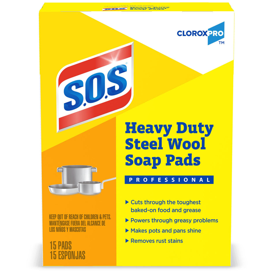 Clorox Manual Cleaning Tools - Steel Wool Soap Pads