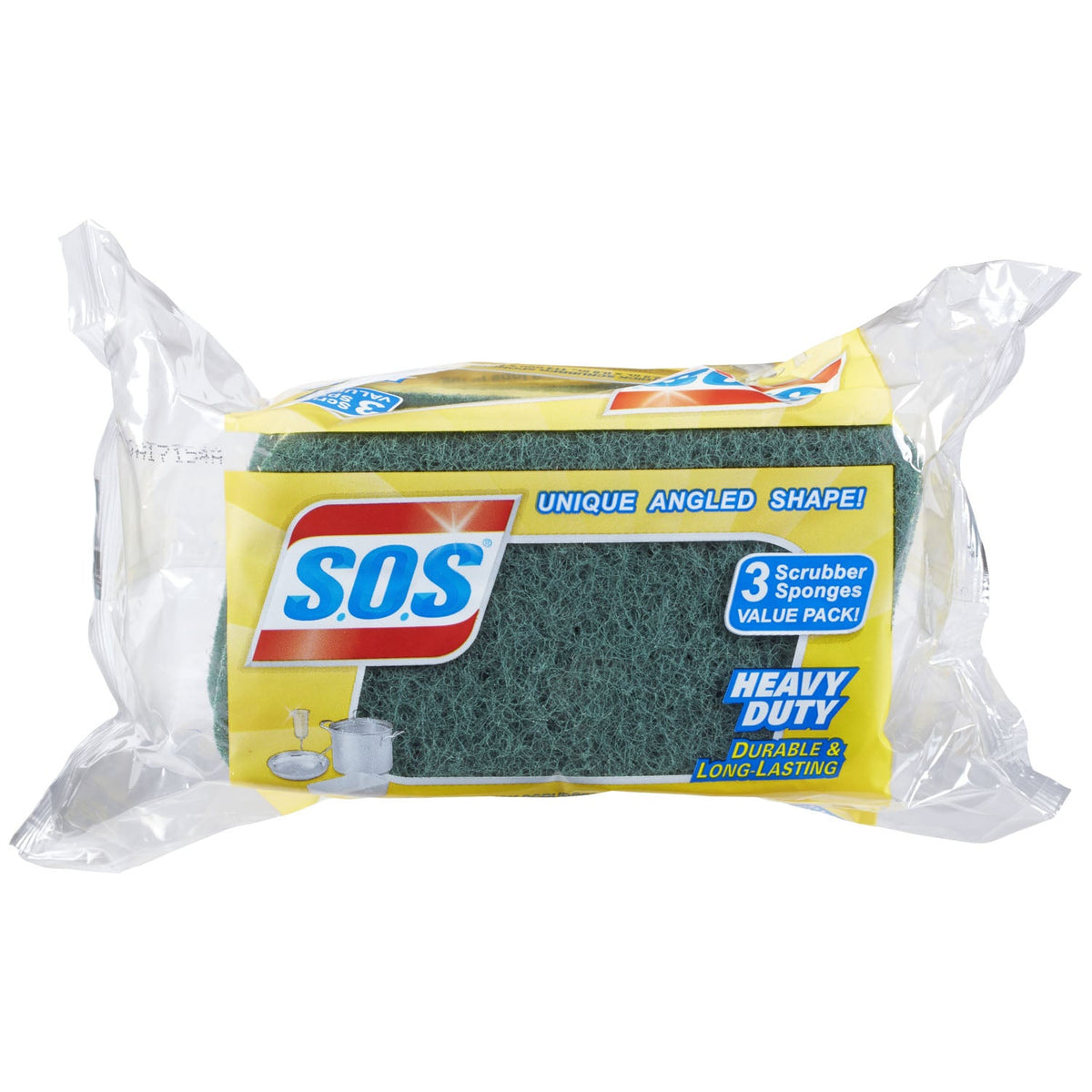 Clorox Manual Cleaning Tools - Heavy Duty Scrubber Sponge