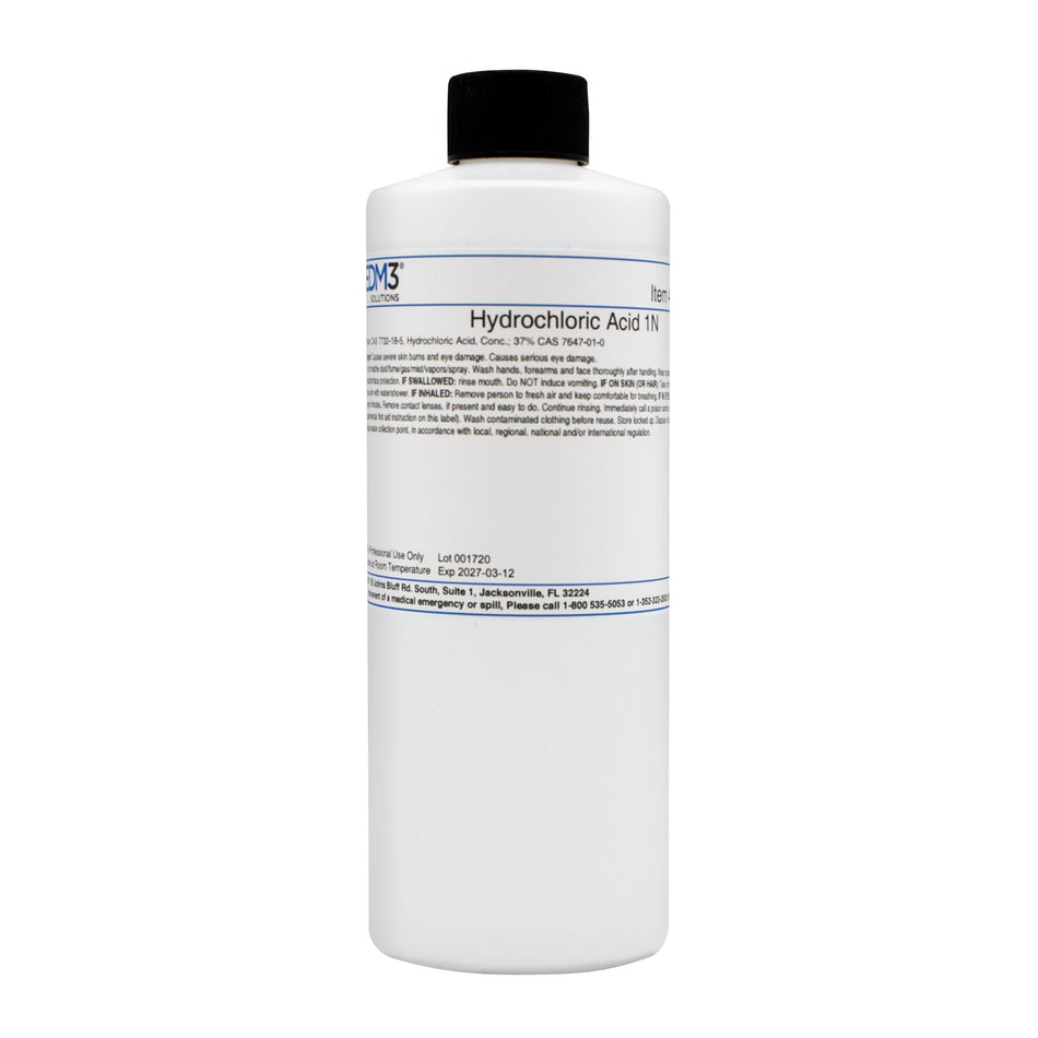 EDM3 Stains and Reagents - Hydrochloric Acid 1% Norm