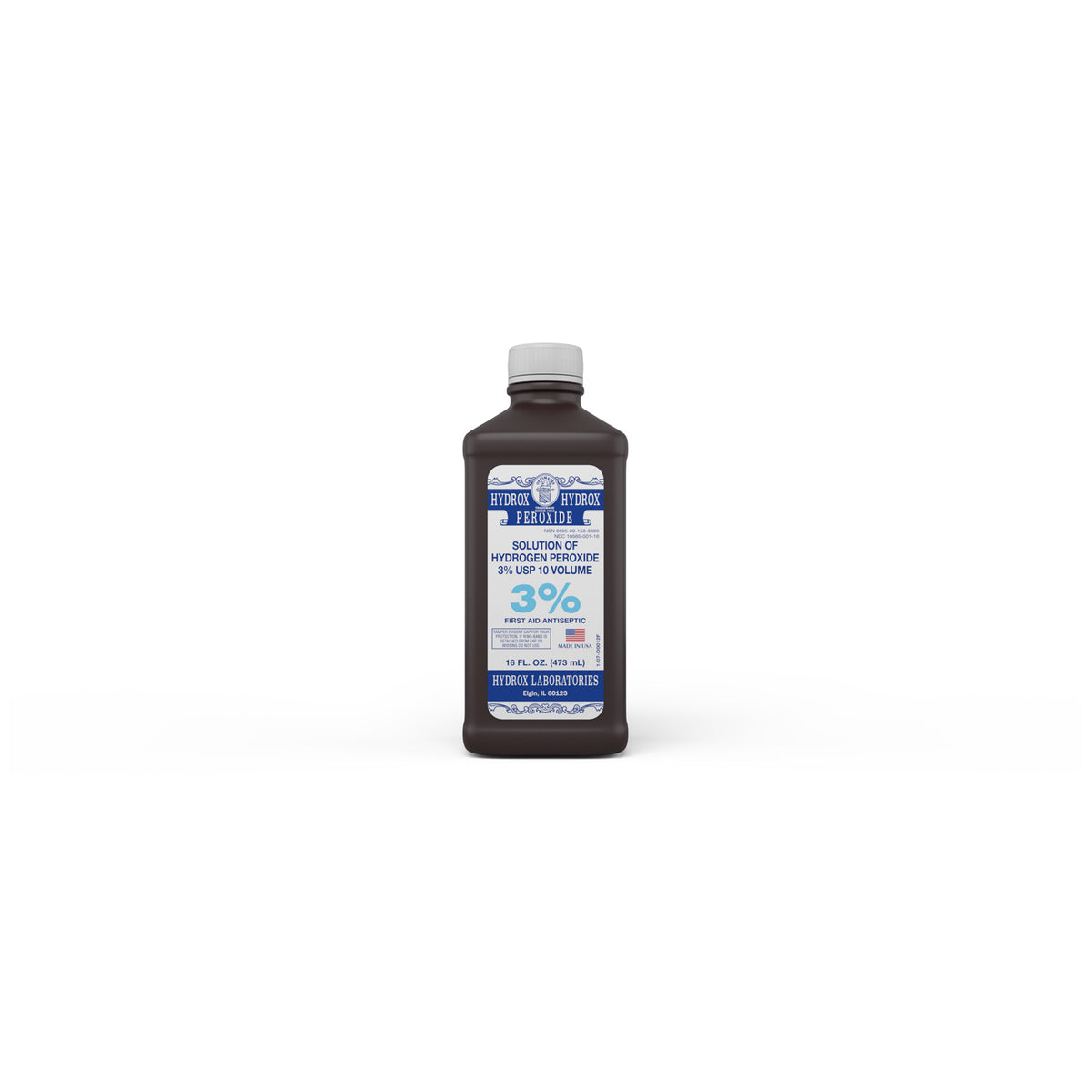 Hydrox Laboratories Hydrogen Peroxide