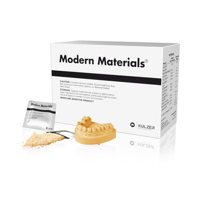 Kulzer Modern Materials Denstone Model Stone - 25 lb Carton