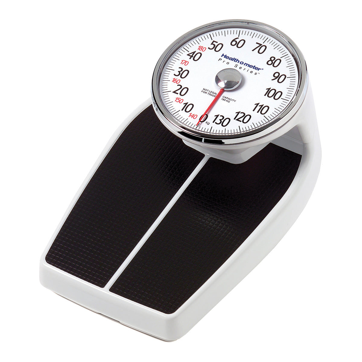 Pelstar/Health O Meter Professional Scale - Home Care Large Raised Dial - Large Platform Scales (180 kg Capacity, 2/CS)