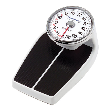 Pelstar/Health O Meter Professional Scale - Home Care Large Raised Dial - Large Platform Scales (180 kg Capacity, 2/CS)