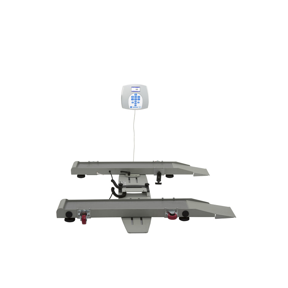 Pelstar/Health O Meter Professional Scale - Portable Wheelchair Scale (800 lbs Capacity)
