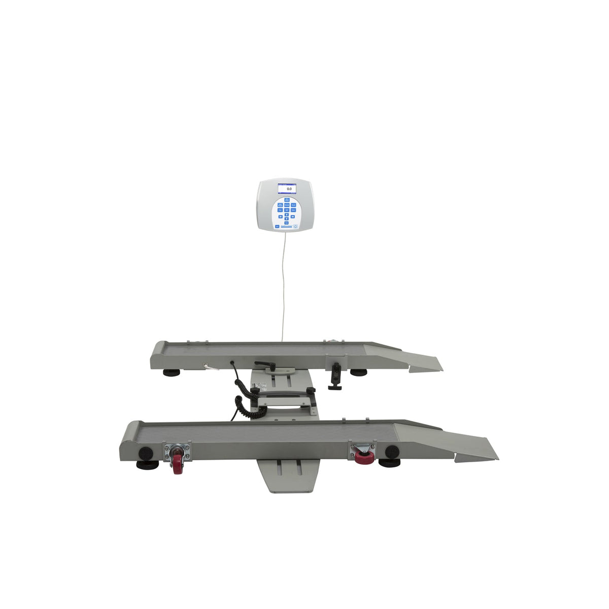 Pelstar/Health O Meter Professional Scale - Portable Wheelchair Scale (363 kg Capacity)