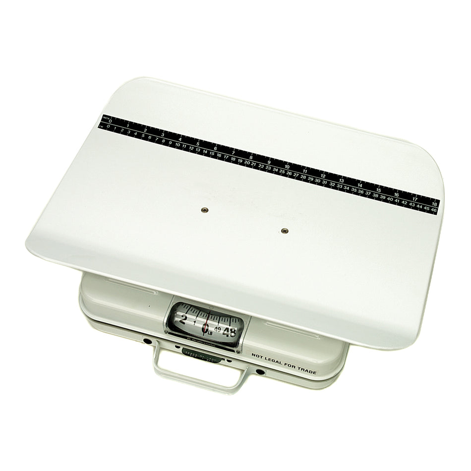 Pelstar/Health O Meter Professional Scale - Portable Pediatric Mechanical Scales (50LB Capacity)