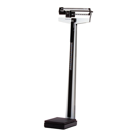 Pelstar/Health O Meter Professional Scale - Physician Balance Beam Scales with Height Rod (400 lb Capacity)