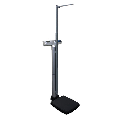 Pelstar/Health O Meter Professional Scale with Height Rod - Digital Scale 460 LB/209 KG Capacity