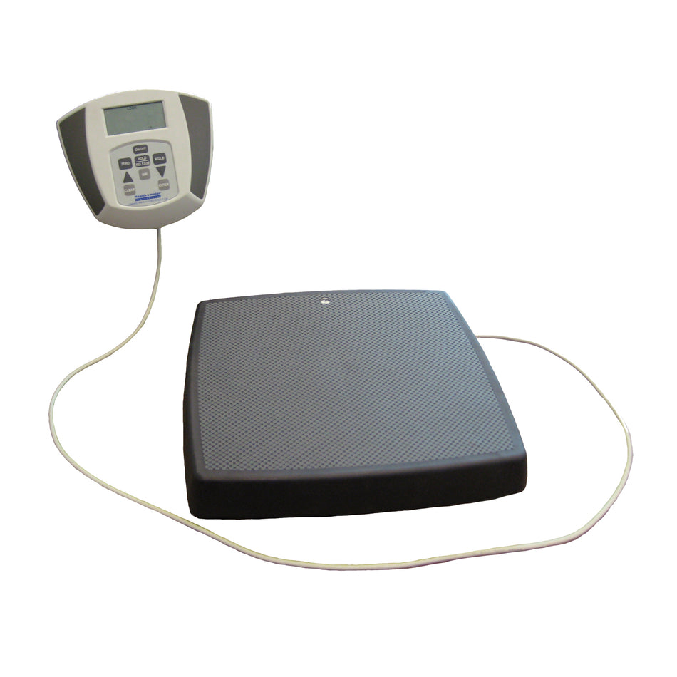 Pelstar/Health O Meter Professional Scale - Remote Display Digital Scale (660 lb Capacity, AA Batteries or 120V Adapter)