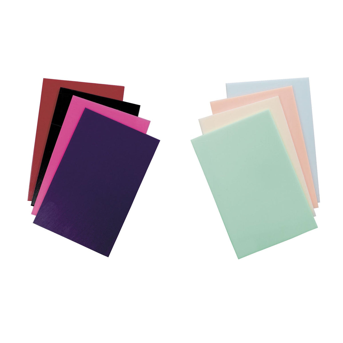 Performance Health Rolyan Watercolors Perforated Thermoplastic Splinting Material - 13% Ultraperf 1/16” Thickness - 4/CS