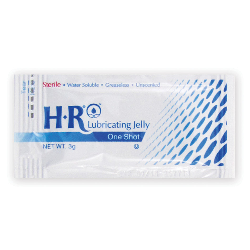 HR Lubricating Jelly - One Shot 3GM