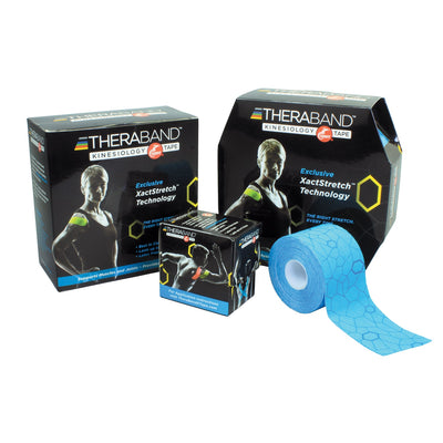 Performance Health Theraband Kinesiology Tape - Standard Continuous Roll (6 Pack)
