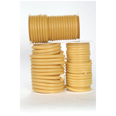 Performance Health Natural Rubber Tubing - Translucent Amber