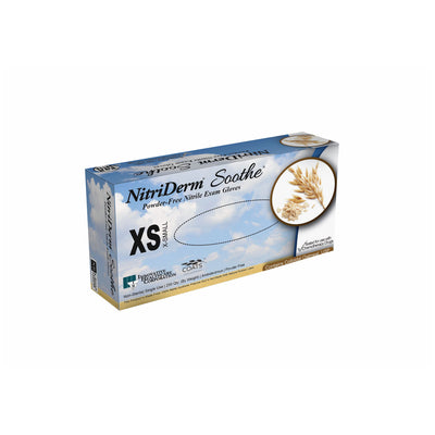 Innovative Nitriderm Soothetm Nitrile Exam Gloves
