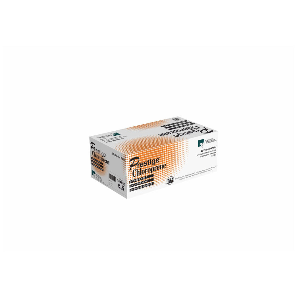 Innovative Prestige Chloroprene Powder-Free Surgical Gloves - Different Packaging