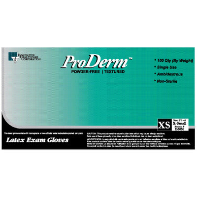 Innovative Prodermtm Powder-Free Exam Gloves - Online Chlorination