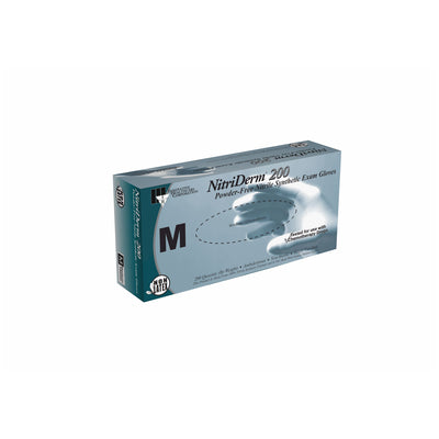 Innovative Nitriderm 200 Nitrile Synthetic Powder-Free Exam Gloves