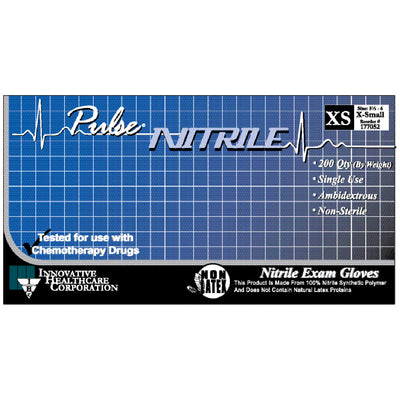 Innovative Pulse Nitrile Exam Gloves