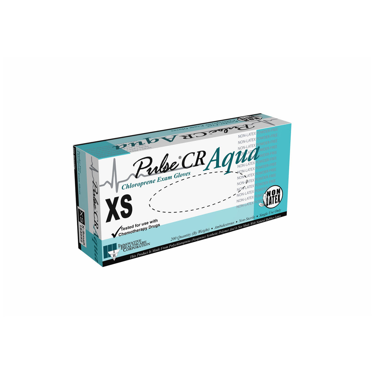 Innovative Pulse CR Powder-Free Synthetic Gloves – image 2