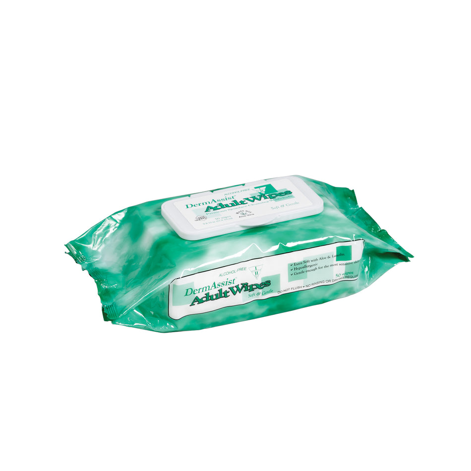Innovative Dermassist Premium Wipes - Softpack