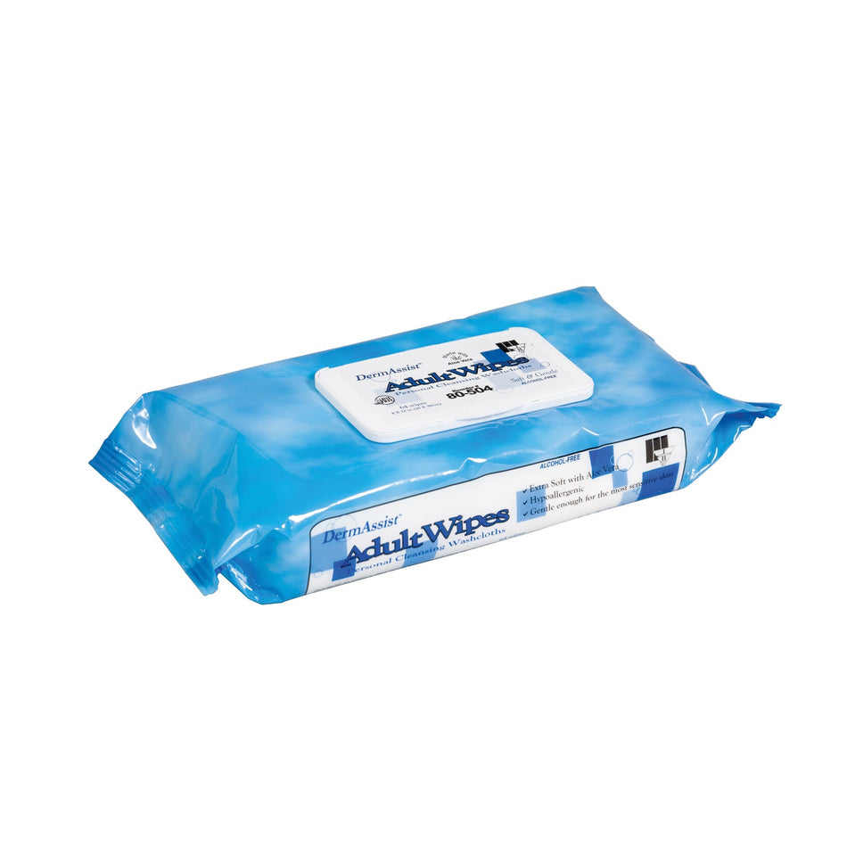Innovative Dermassist Premium Wipes - Low Profile Tub
