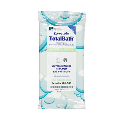Innovative Dermassist Totalbathtm Wipes