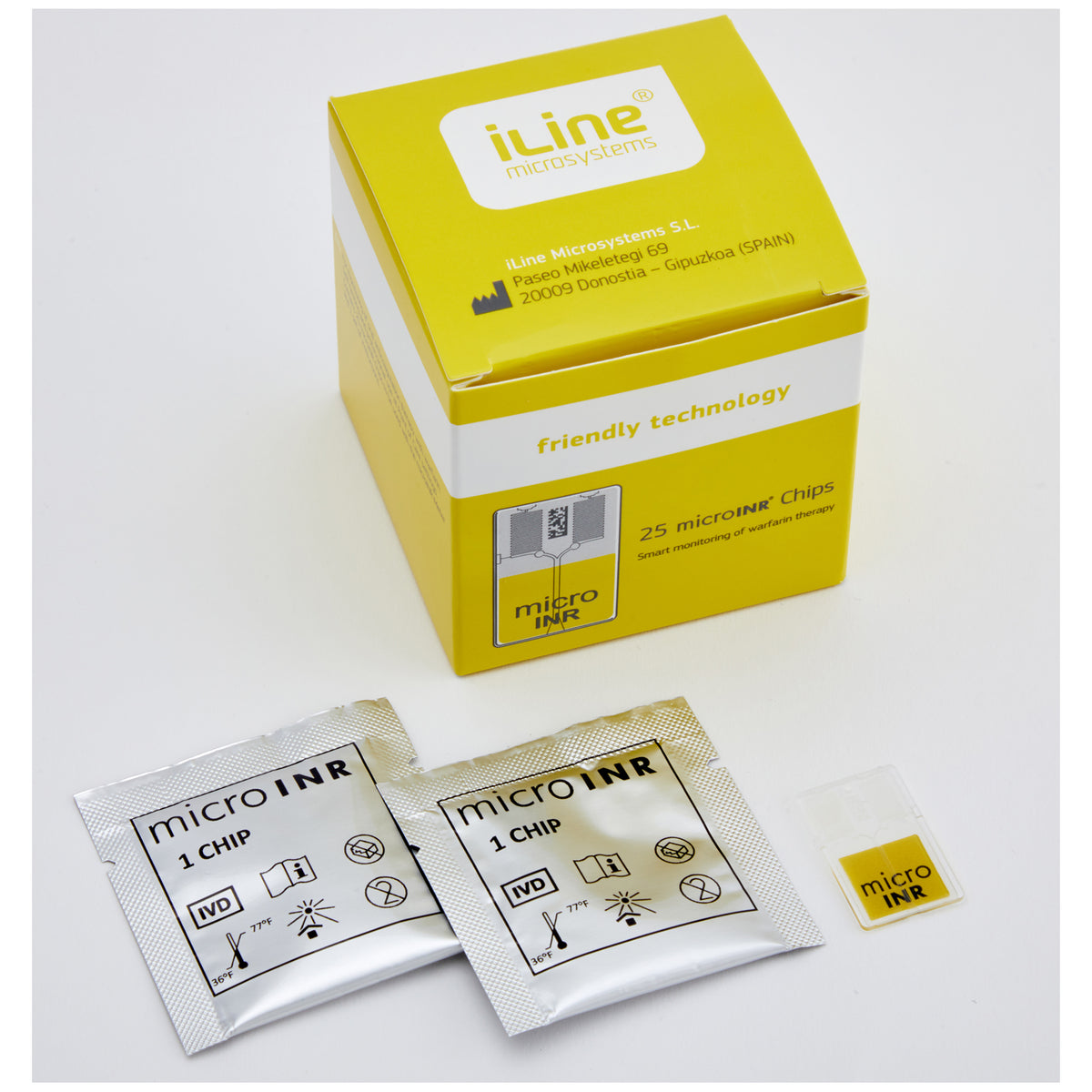 Iline Microsystems Micro Inr Chip