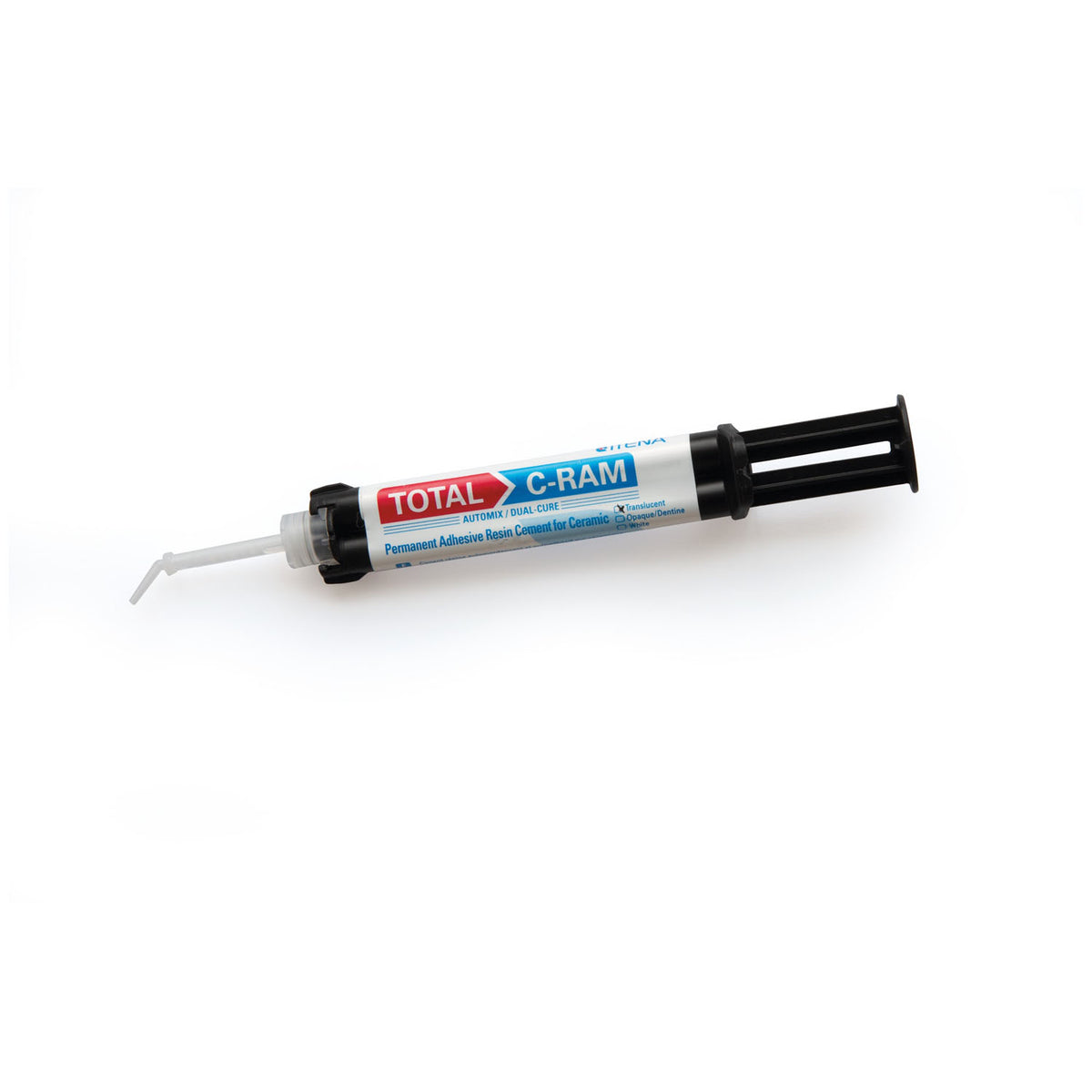 Itena Total C-Ram Permanent Adhesive Resin Cement - Translucent