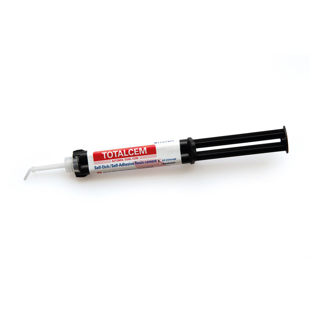 Itena Totalcem Translucent Mixing Tips W/Intraoral - Shade A2 Universal