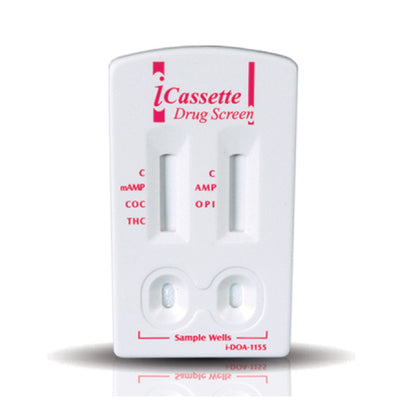 Alere Toxicology Icassette (Pipette) - Multi Drug Test (9 Drug Tests)