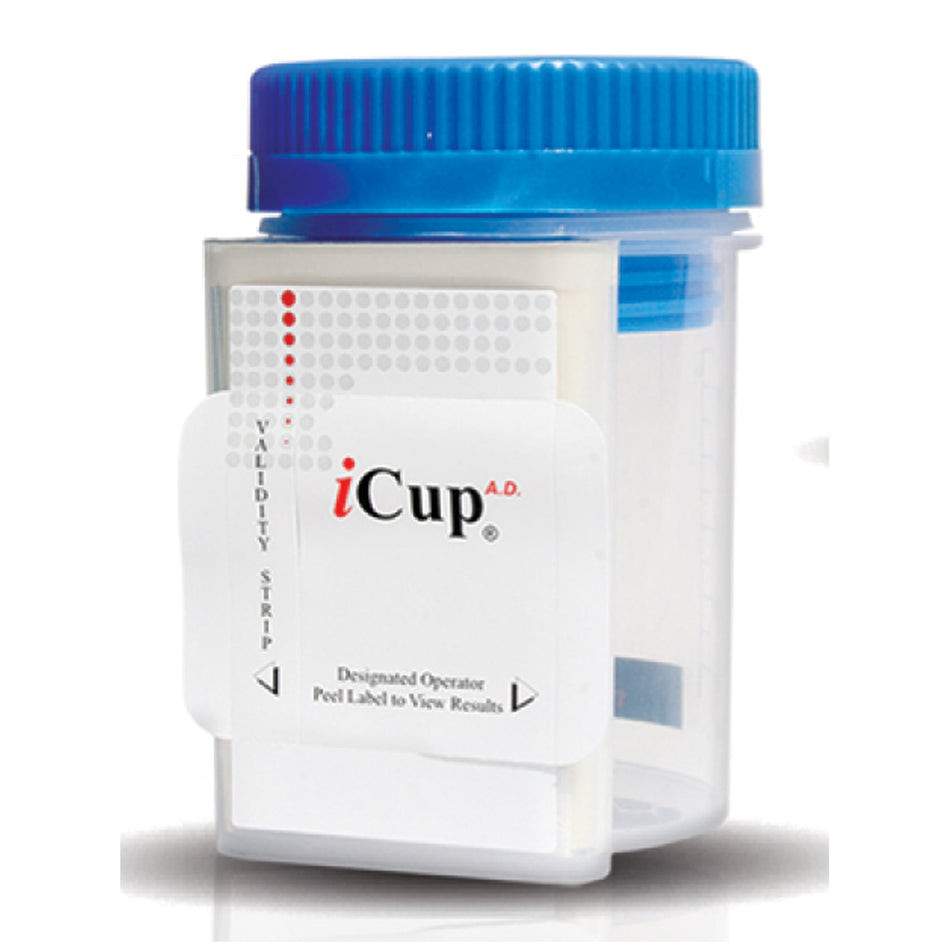 Alere Toxicology Icup A.d. (All Inclusive Cup) - Extended Panel - Coc, THC, Opi, Amp, mAMP, PCP, Bzo & Bar